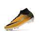 Nike Zoom Mercurial Superfly IX Elite FG Yellow Black White