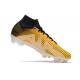 Nike Zoom Mercurial Superfly IX Elite FG Yellow Black White