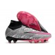 Nike Air Zoom Mercurial Superfly IX Elite XXV FG Metallic Silver Hyper Pink Black