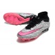 Nike Air Zoom Mercurial Superfly IX Elite XXV FG Metallic Silver Hyper Pink Black