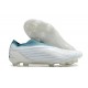 adidas Copa Pure+ FG New Shoes White GreyTwo Preloved Blue