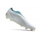 adidas Copa Pure+ FG New Shoes White GreyTwo Preloved Blue