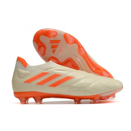 adidas Copa Pure+ FG New Shoes Off White Team Solar Orange
