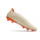 adidas Copa Pure+ FG New Shoes Off White Team Solar Orange