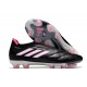 adidas Copa Pure+ FG New Shoes Core Black Zero Met Team Shock Pink