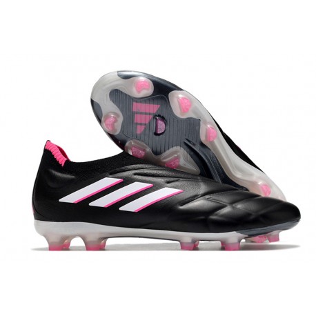 adidas Copa Pure+ FG New Shoes Core Black Zero Met Team Shock Pink