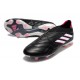 adidas Copa Pure+ FG New Shoes Core Black Zero Met Team Shock Pink