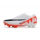 Nike Zoom Mercurial Vapor 15 Elite XXV Fg White Red Black