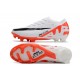 Nike Zoom Mercurial Vapor 15 Elite XXV Fg White Red Black