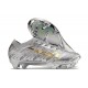 Nike Zoom Mercurial Vapor 15 Elite XXV Fg Silver Gold