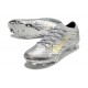 Nike Zoom Mercurial Vapor 15 Elite XXV Fg Silver Gold