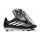 adidas Copa Pure.1 FG Soccer Cleats Black White