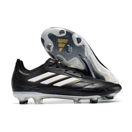 adidas Copa Pure.1 FG Soccer Cleats Black White