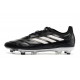 adidas Copa Pure.1 FG Soccer Cleats Black White