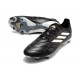 adidas Copa Pure.1 FG Soccer Cleats Black White