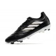 adidas Copa Pure.1 FG Soccer Cleats Black White