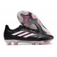 adidas Copa Pure.1 FG Soccer Cleats Core Black Zero Met Team Shock Pink