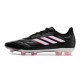 adidas Copa Pure.1 FG Soccer Cleats Core Black Zero Met Team Shock Pink