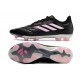 adidas Copa Pure.1 FG Soccer Cleats Core Black Zero Met Team Shock Pink