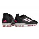 adidas Copa Pure.1 FG Soccer Cleats Core Black Zero Met Team Shock Pink