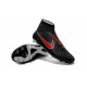 2016 New Soccer Shoes - Nike Magista Obra FG Black Hyper Crimson