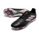 adidas Copa Pure.1 FG Soccer Cleats Core Black Zero Met Team Shock Pink