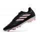 adidas Copa Pure.1 FG Soccer Cleats Core Black Zero Met Team Shock Pink