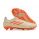 adidas Copa Pure.1 FG Soccer Cleats Off White Team Solar Orange