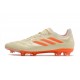 adidas Copa Pure.1 FG Soccer Cleats Off White Team Solar Orange