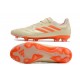 adidas Copa Pure.1 FG Soccer Cleats Off White Team Solar Orange