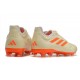 adidas Copa Pure.1 FG Soccer Cleats Off White Team Solar Orange