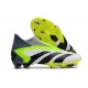 adidas 2023 Predator Accuracy+ FG White Green Black