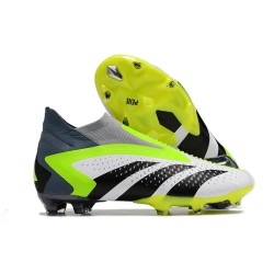 adidas 2023 Predator Accuracy+ FG White Green Black