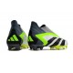 adidas 2023 Predator Accuracy+ FG White Green Black