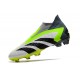 adidas 2023 Predator Accuracy+ FG White Green Black