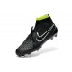 2016 New Soccer Shoes - Nike Magista Obra FG Black Volt White