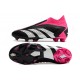 adidas 2023 Predator Accuracy+ FG Core Black White Team Shock Pink