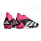 adidas 2023 Predator Accuracy+ FG Core Black White Team Shock Pink