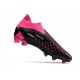 adidas 2023 Predator Accuracy+ FG Core Black White Team Shock Pink