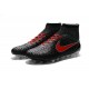 2016 New Soccer Shoes - Nike Magista Obra FG Black Hyper Crimson