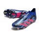 adidas 2023 Predator Accuracy+ FG Paul Pogba PP Lucid Blue Team Real Magenta Core Black