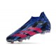 adidas 2023 Predator Accuracy+ FG Paul Pogba PP Lucid Blue Team Real Magenta Core Black