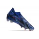 adidas 2023 Predator Accuracy+ FG Paul Pogba PP Lucid Blue Team Real Magenta Core Black