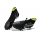 2016 New Soccer Shoes - Nike Magista Obra FG Black Volt White