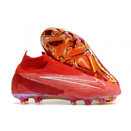 Nike Phantom GX DF Elite FG FG Red White