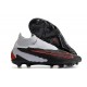 Nike Phantom GX DF Elite FG FG Black Gray Red