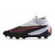 Nike Phantom GX DF Elite FG FG Black Gray Red