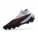 Nike Phantom GX DF Elite FG FG Black Gray Red