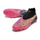 Nike Phantom GX DF Elite FG FG Pink Black Yellow