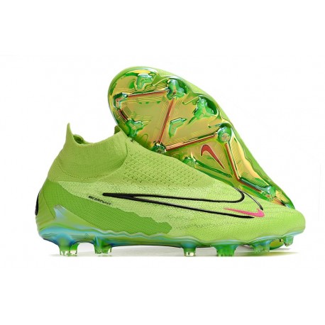 Nike Phantom GX Elite Gripknit DF FG Green